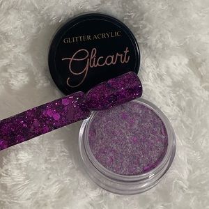 Glicart Glitter Acrylic Powder